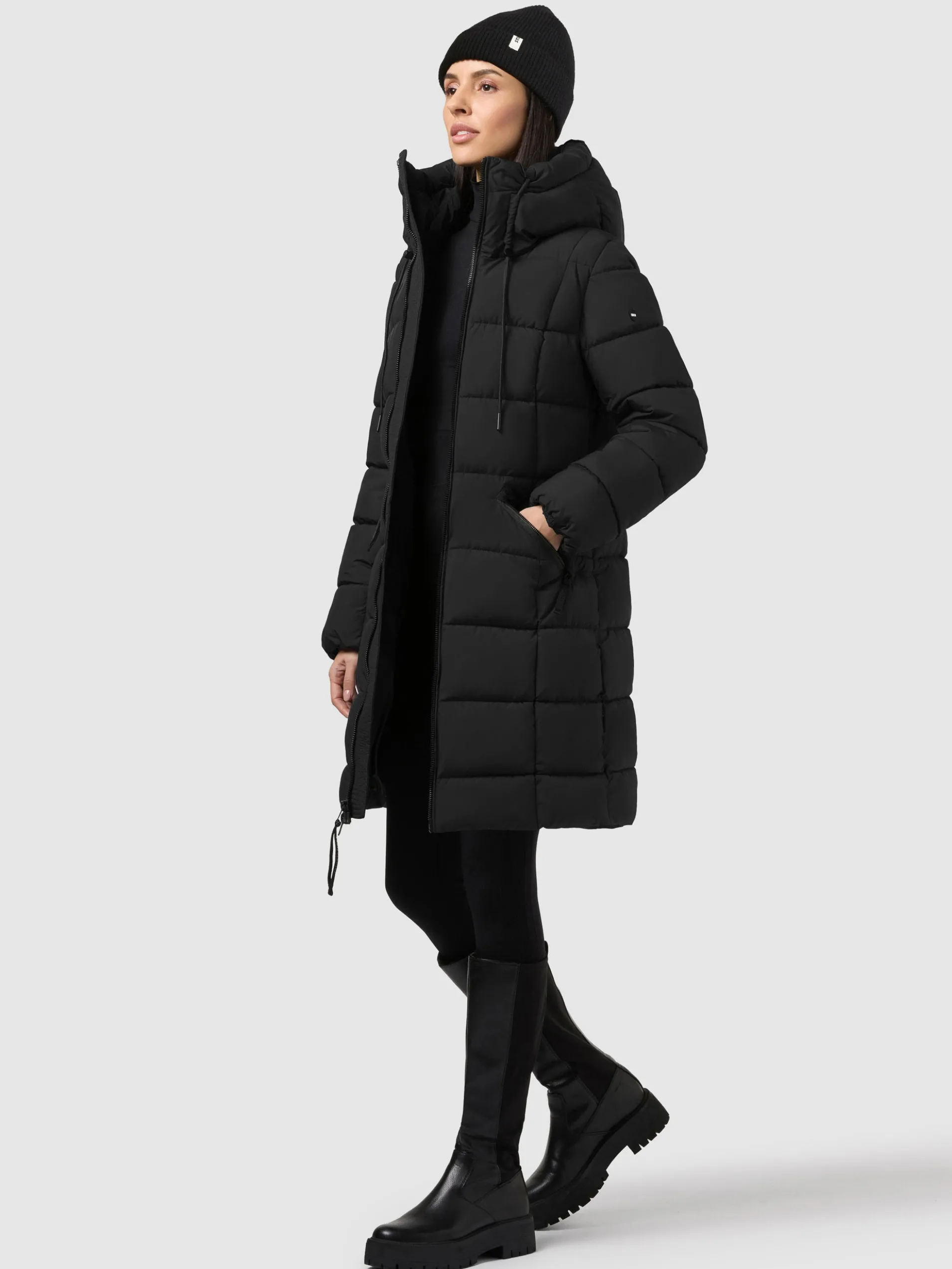 Mantel ARLENE2 BLACK
