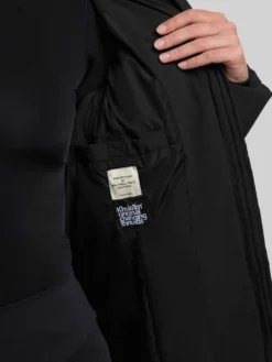 Mantel BIBB BLACK