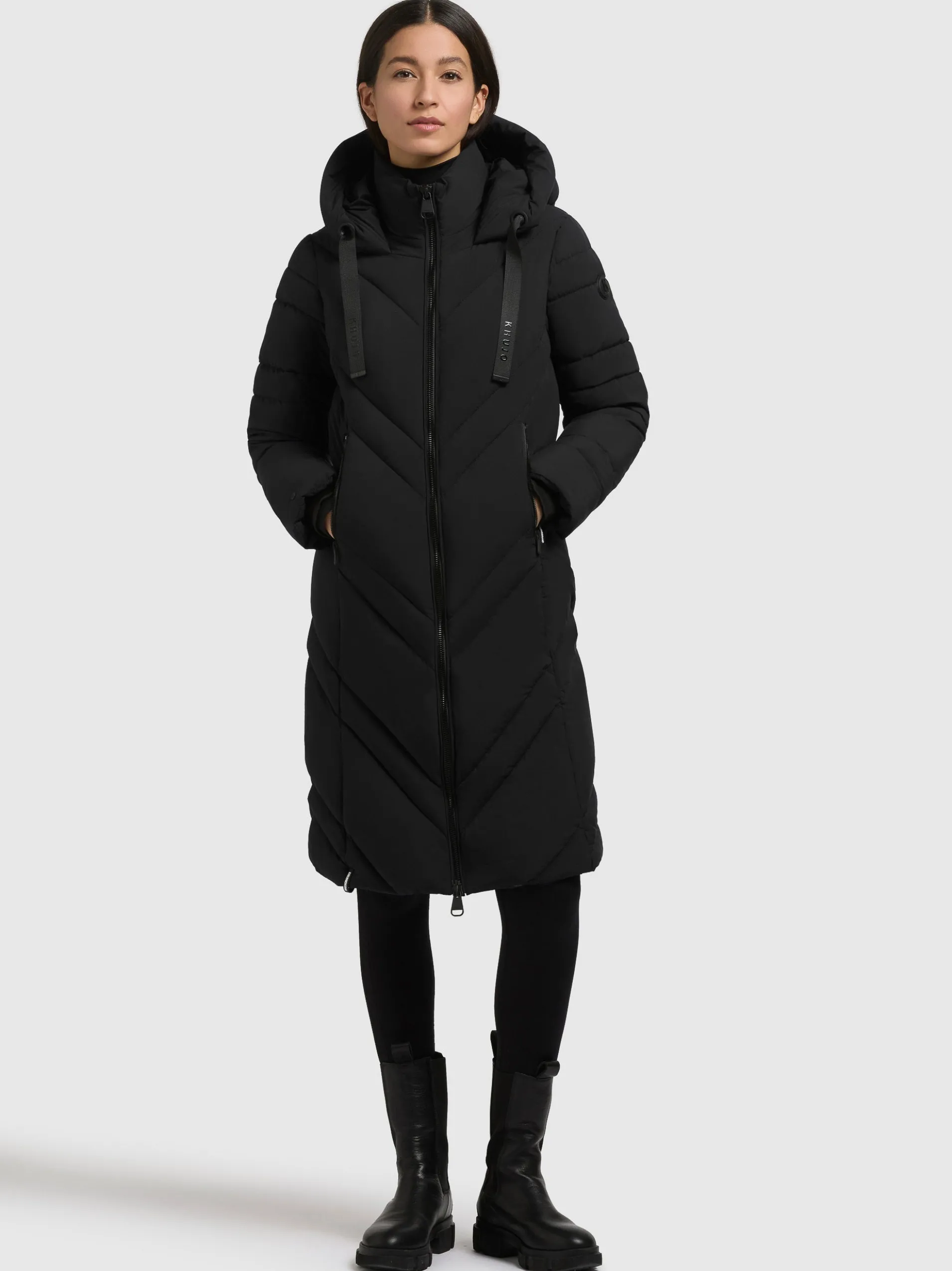Mantel BIBB BLACK