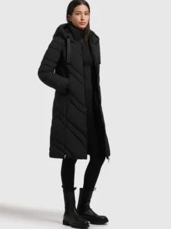 Mantel BIBB BLACK