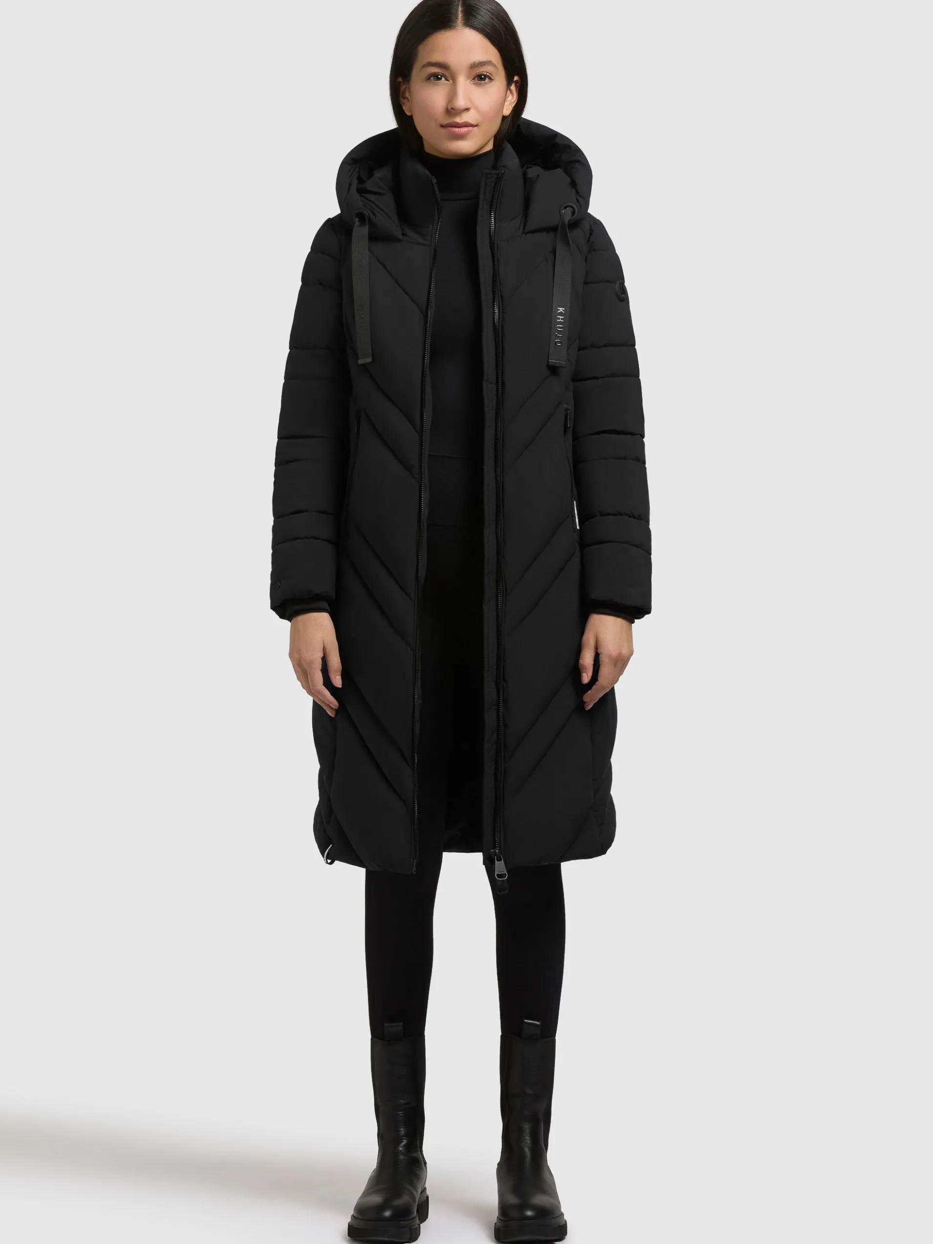 Mantel BIBB BLACK