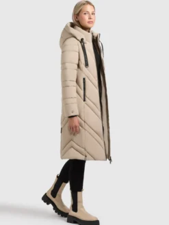 Mantel BIBB MACAROON BEIGE