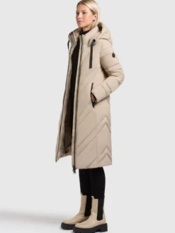 Mantel BIBB MACAROON BEIGE