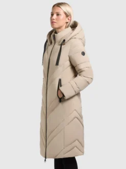 Mantel BIBB MACAROON BEIGE