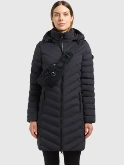 Mantel BRIGETT - 2IN1 WITH BAG NIGHTFALL NAVY