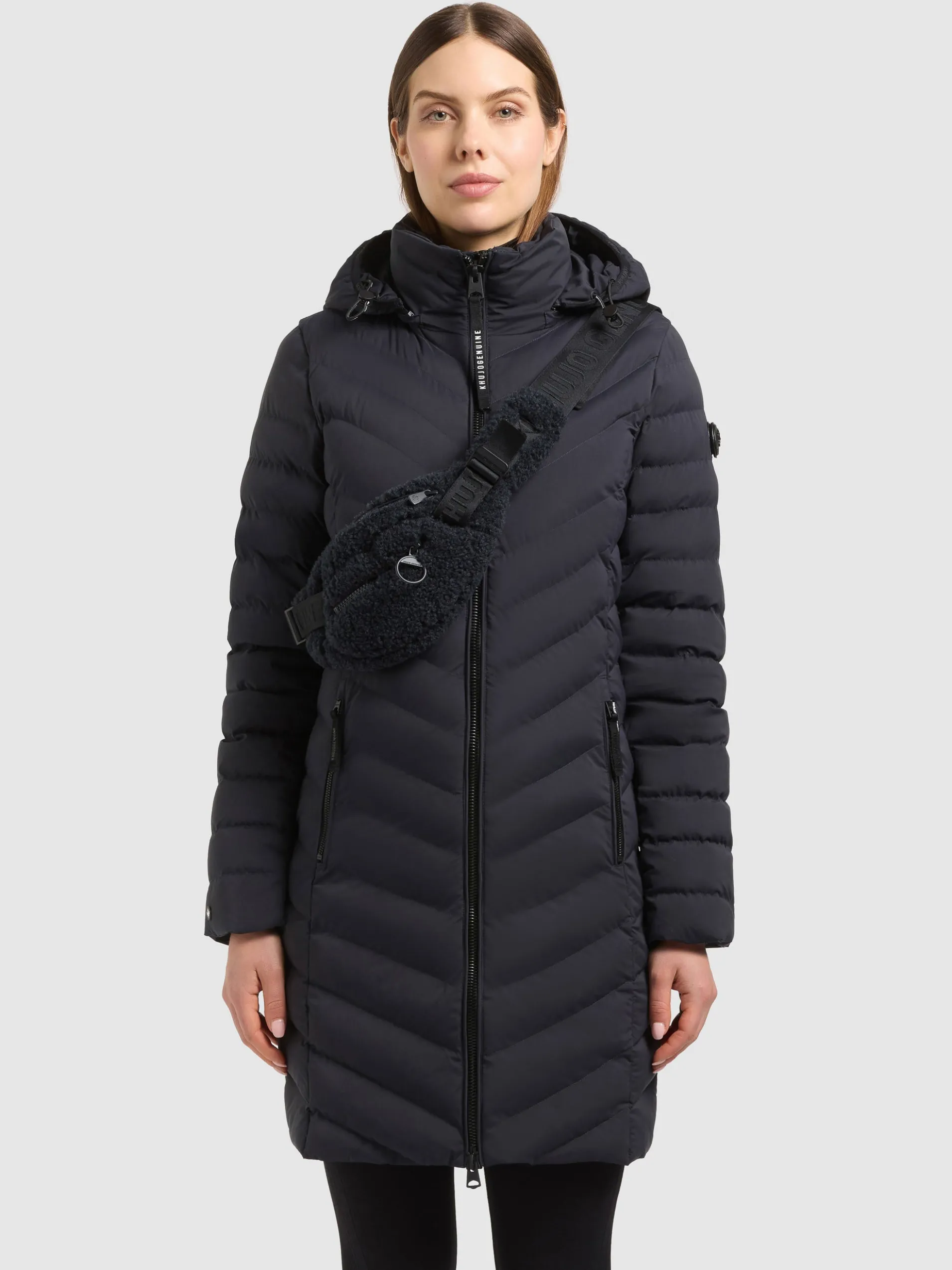 Mantel BRIGETT - 2IN1 WITH BAG NIGHTFALL NAVY