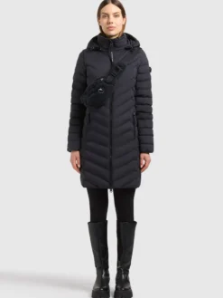 Mantel BRIGETT - 2IN1 WITH BAG NIGHTFALL NAVY