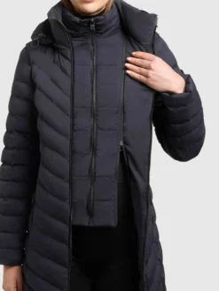 Mantel BRIGETT - 2IN1 WITH BAG NIGHTFALL NAVY