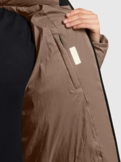 Mantel CADE TAUPE BROWN