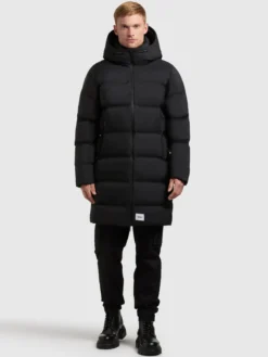 Mantel CAIUS3 BLACK