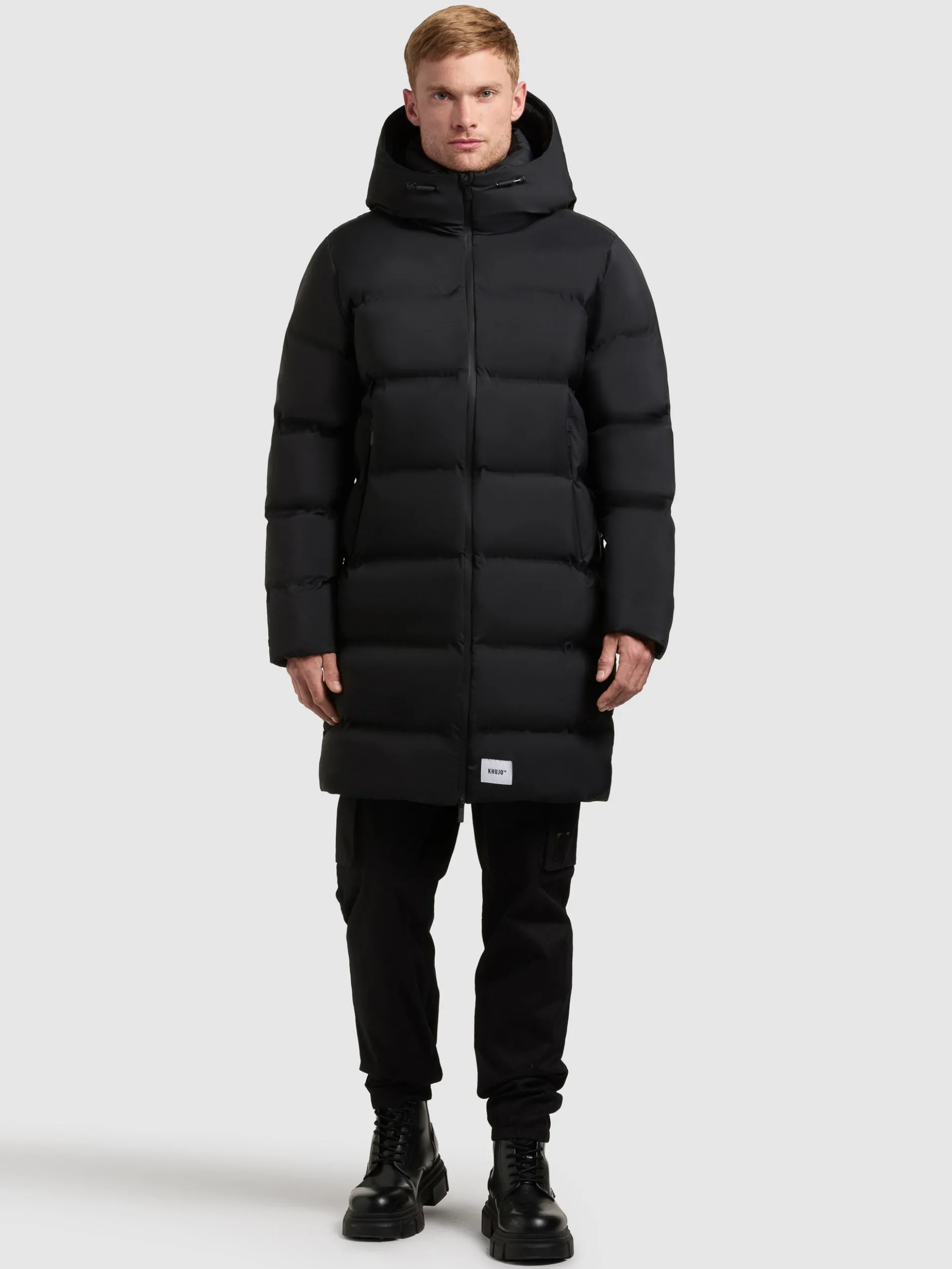 Mantel CAIUS3 BLACK