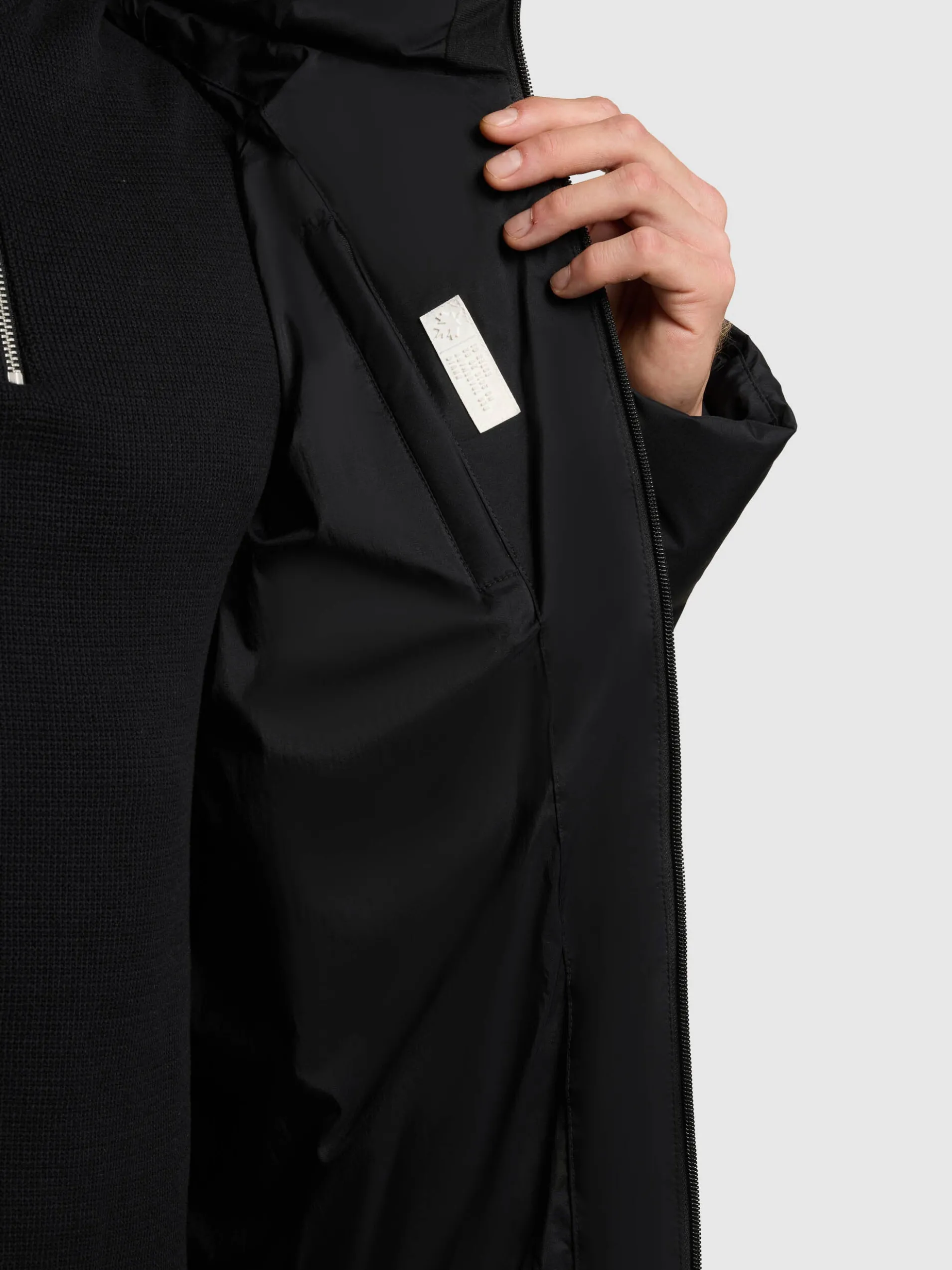 Mantel CAIUS3 BLACK