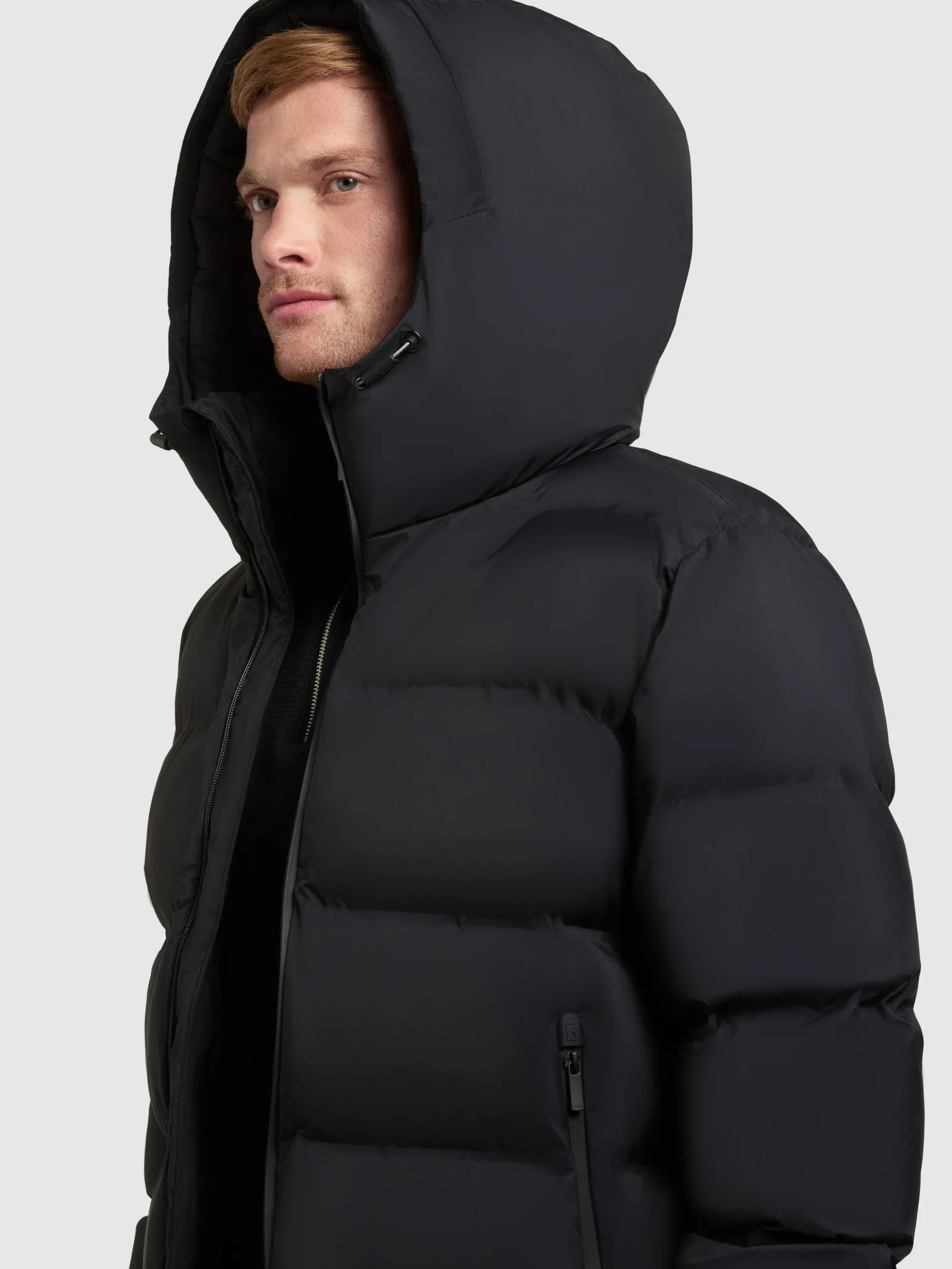 Mantel CAIUS3 BLACK