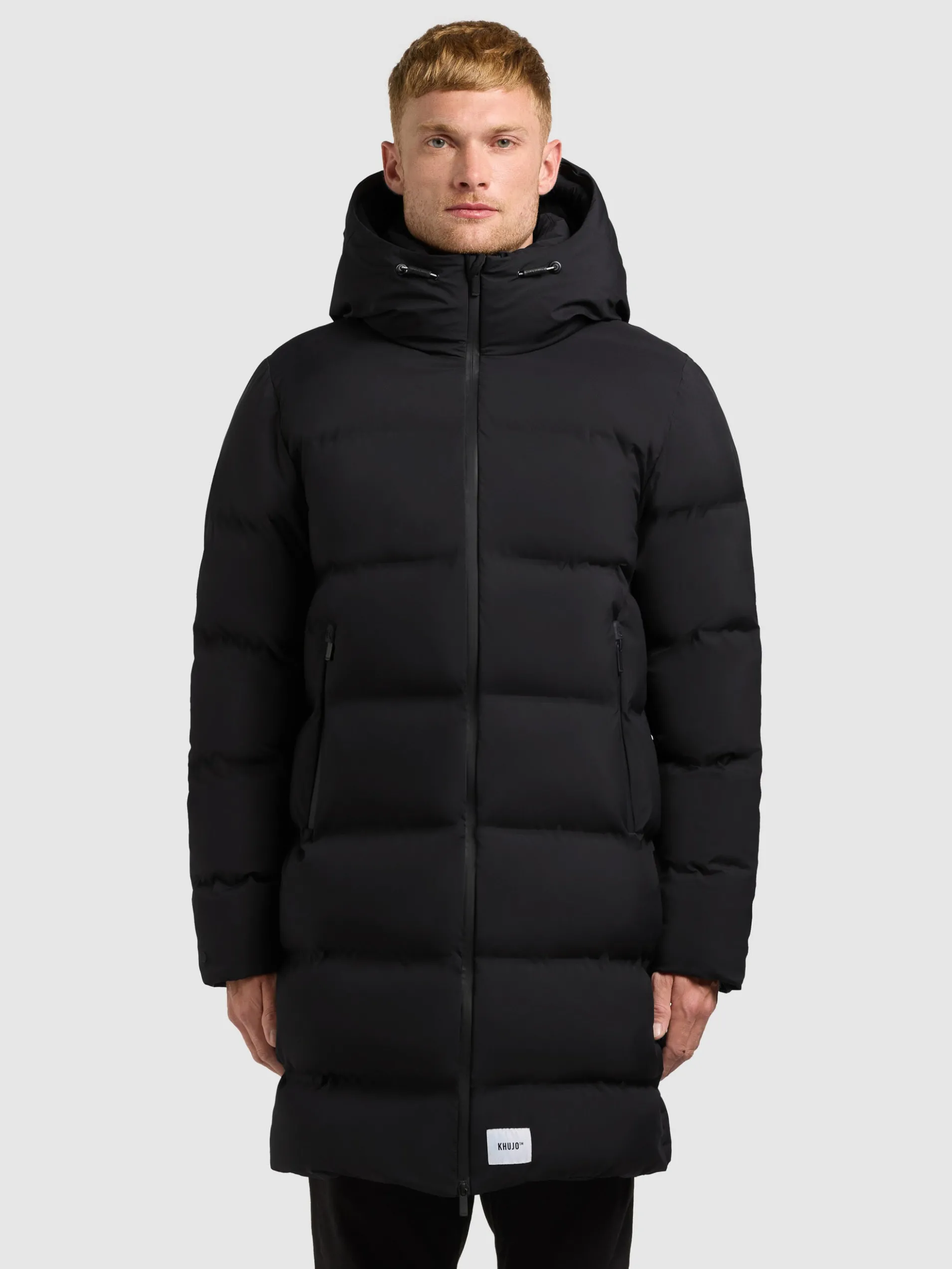 Mantel CAIUS3 BLACK