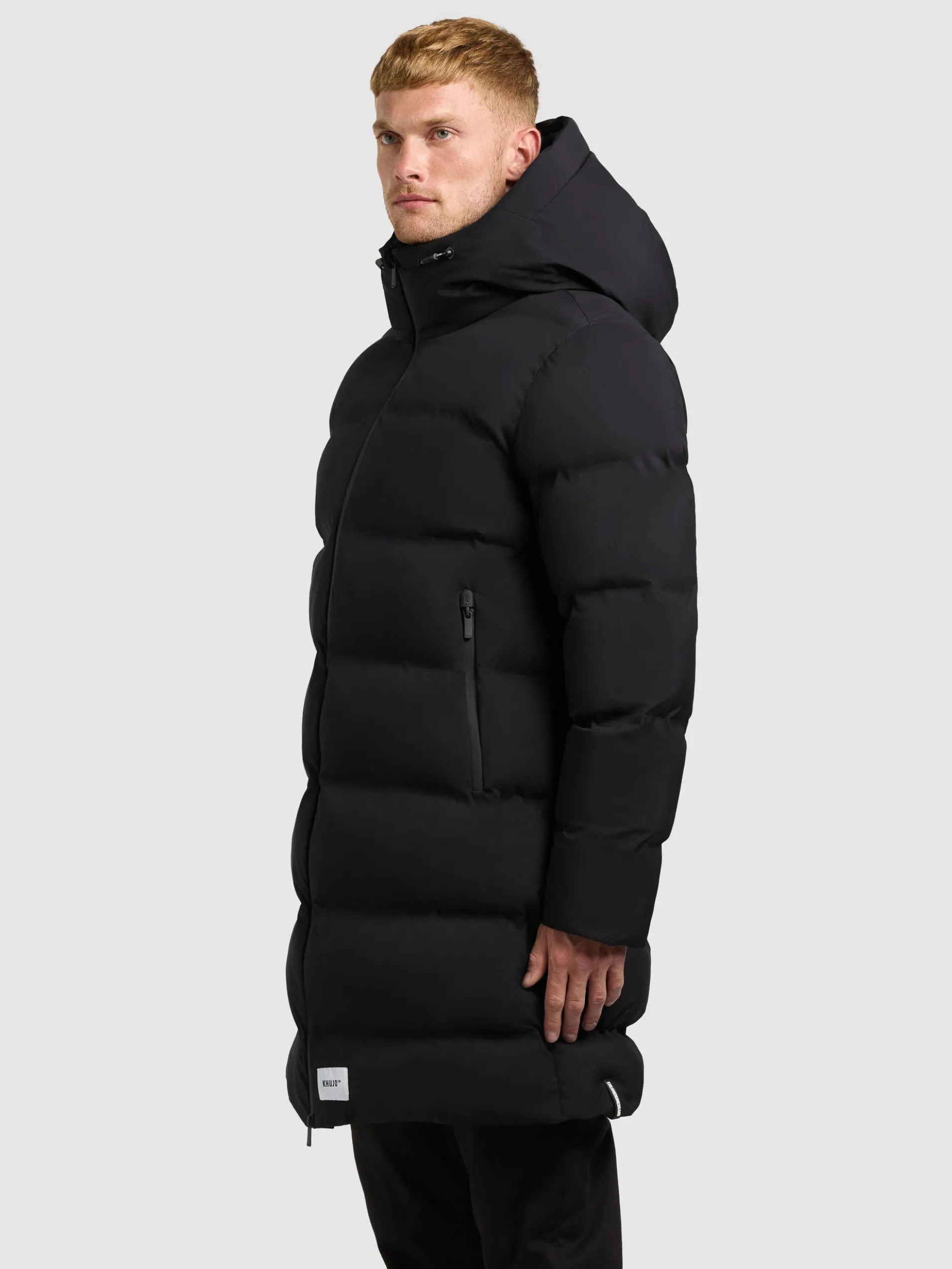Mantel CAIUS3 BLACK