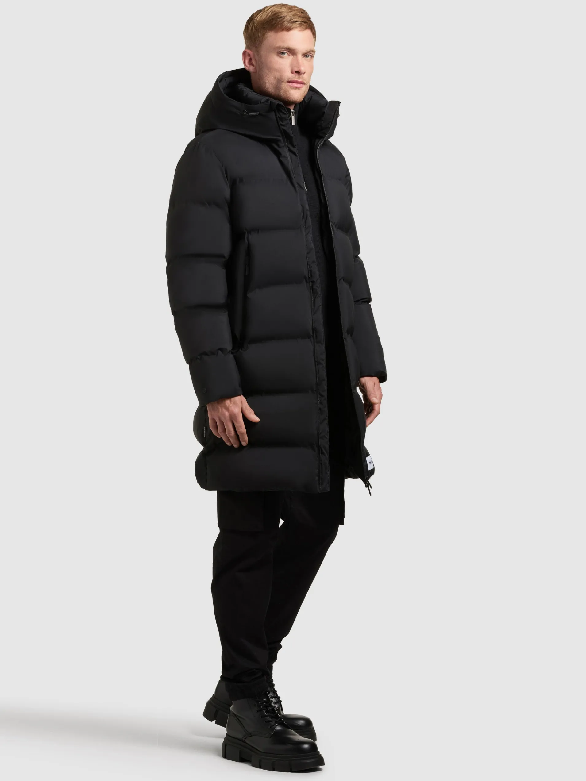 Mantel CAIUS3 BLACK
