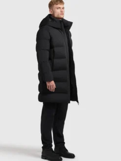 Mantel CAIUS2 BLACK