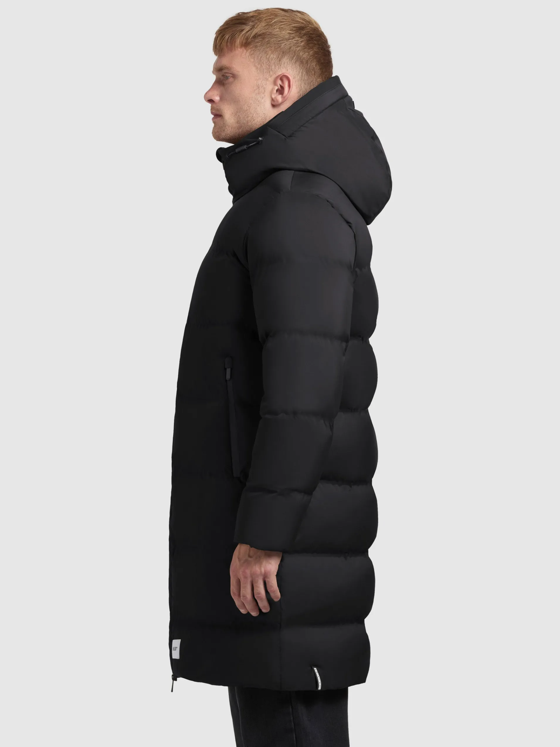Mantel CAIUS2 BLACK