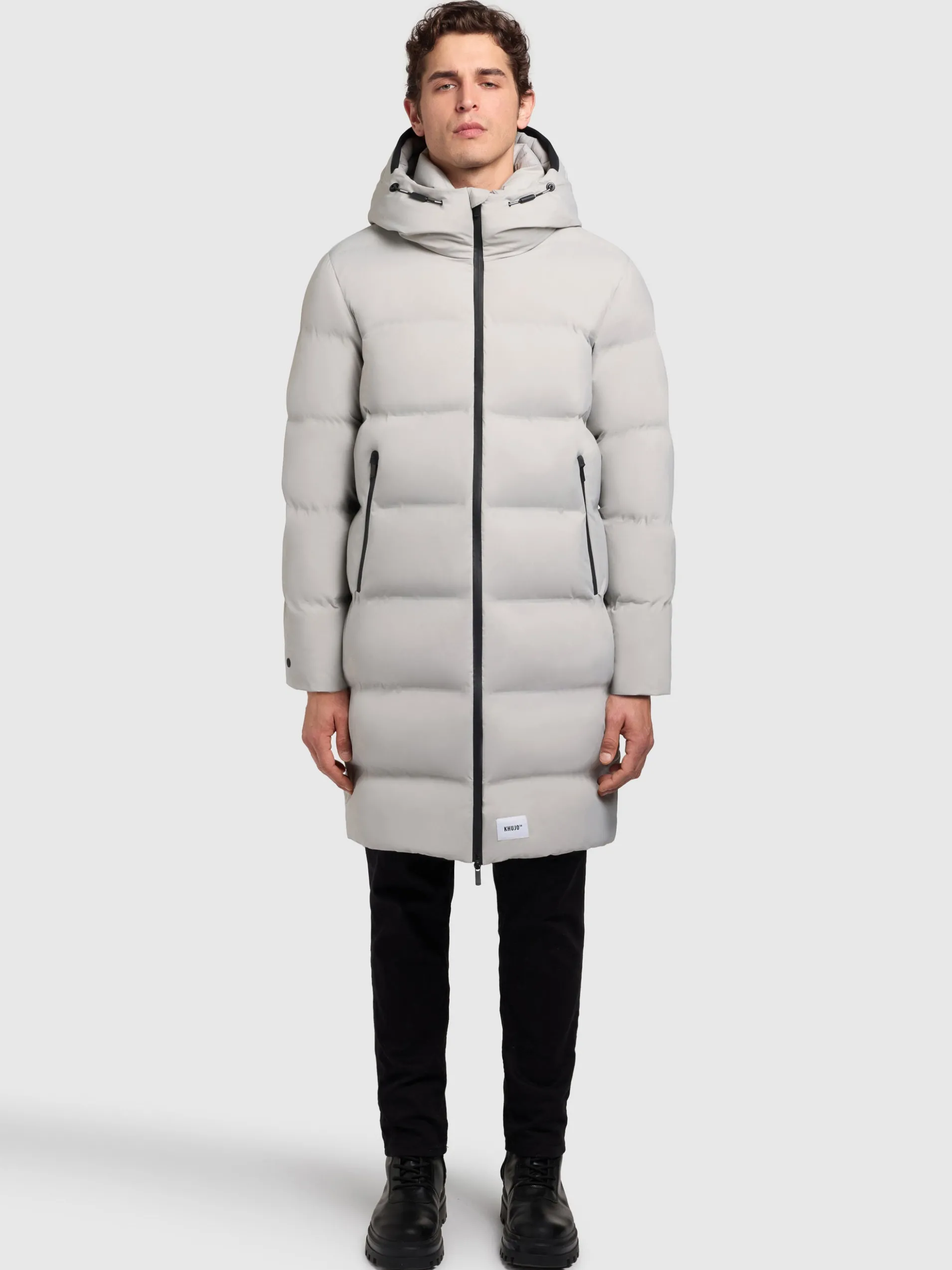 Mantel CAIUS2 NIMBUS GREY