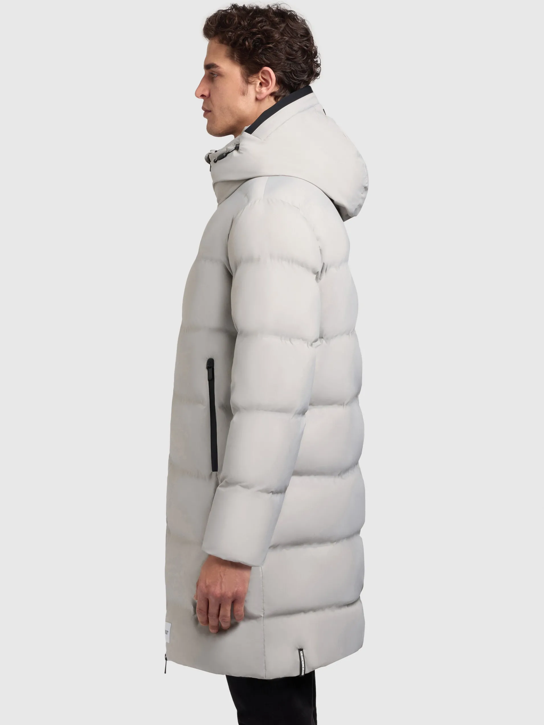 Mantel CAIUS2 NIMBUS GREY