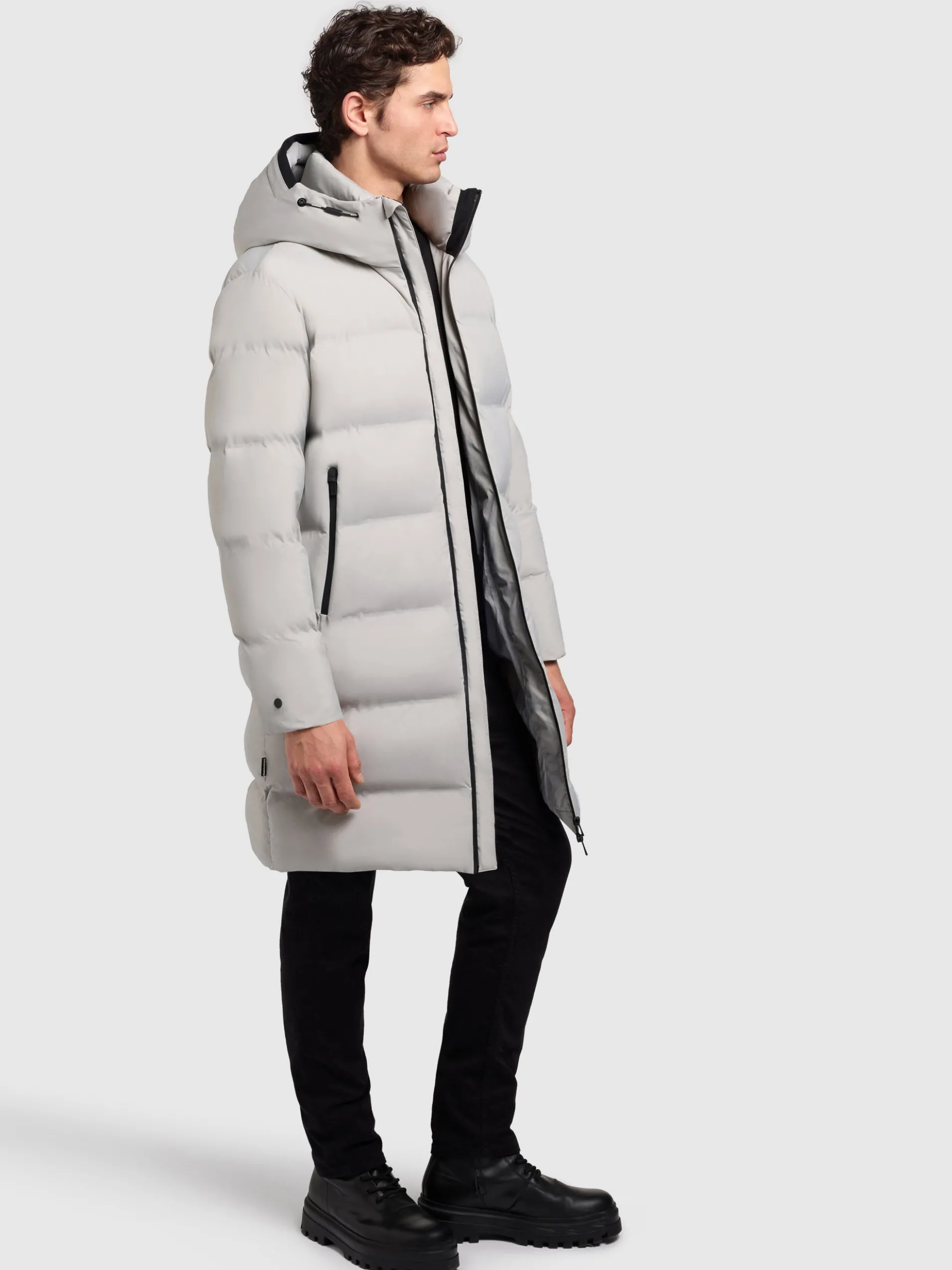Mantel CAIUS2 NIMBUS GREY