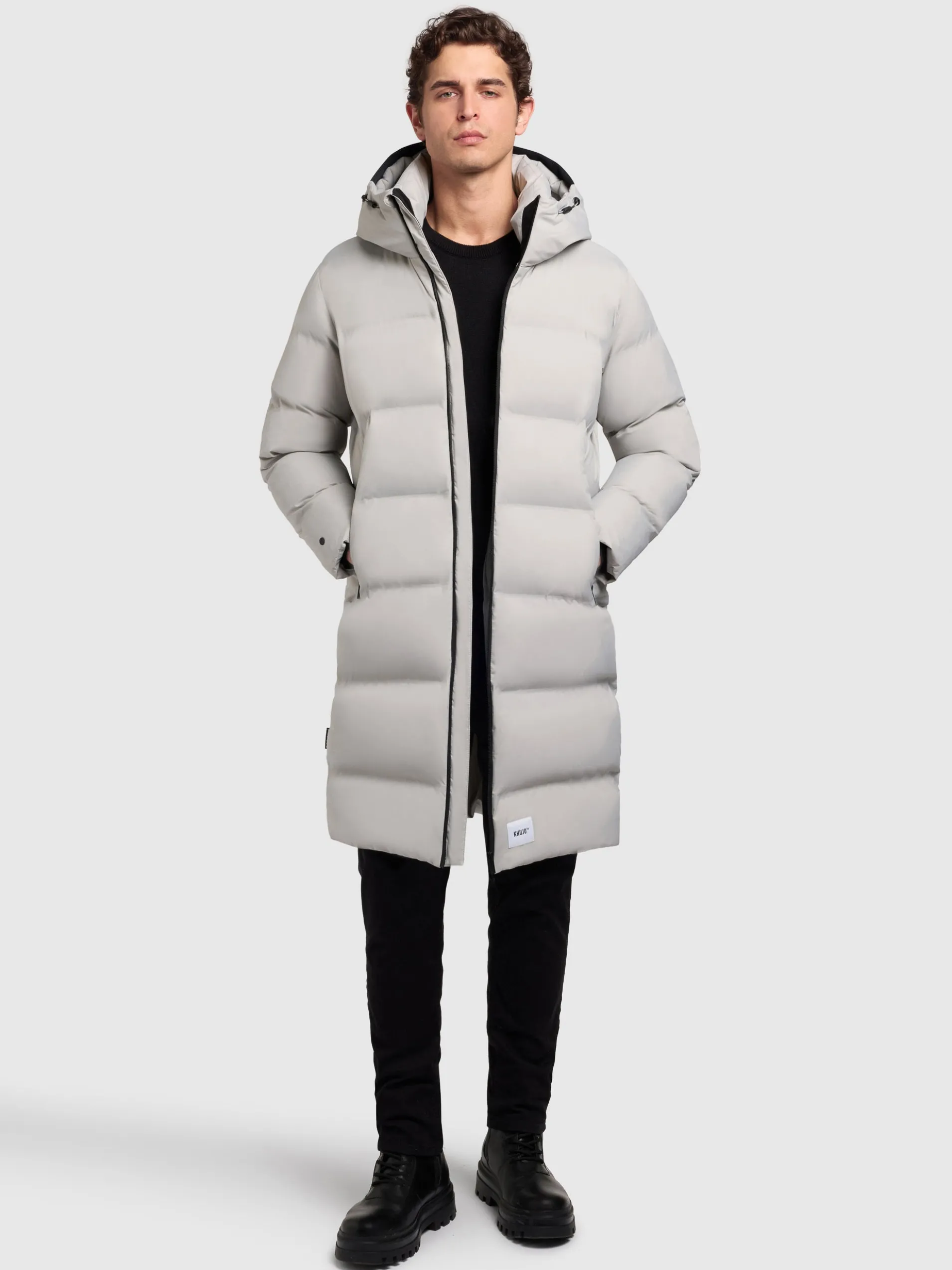 Mantel CAIUS2 NIMBUS GREY