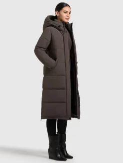 Mantel CAMI GRAPHITE GREY