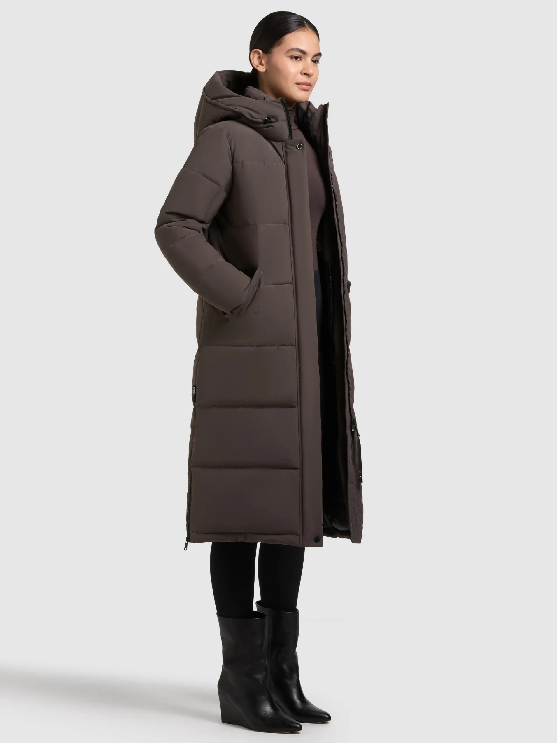 Mantel CAMI GRAPHITE GREY