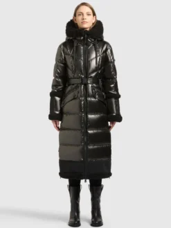 Mantel CARINA BLACK