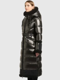 Mantel CARINA BLACK
