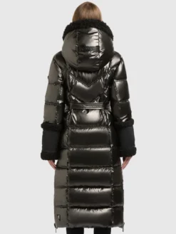 Mantel CARINA BLACK