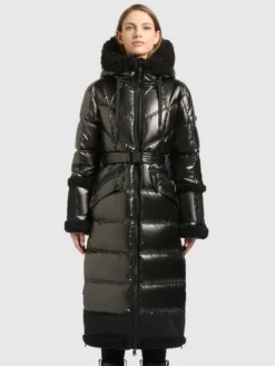 Mantel CARINA BLACK