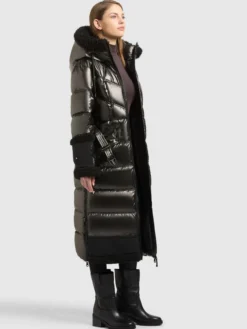 Mantel CARINA BLACK