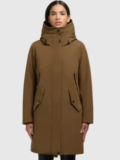 Mantel CHARLYN4 Khaki