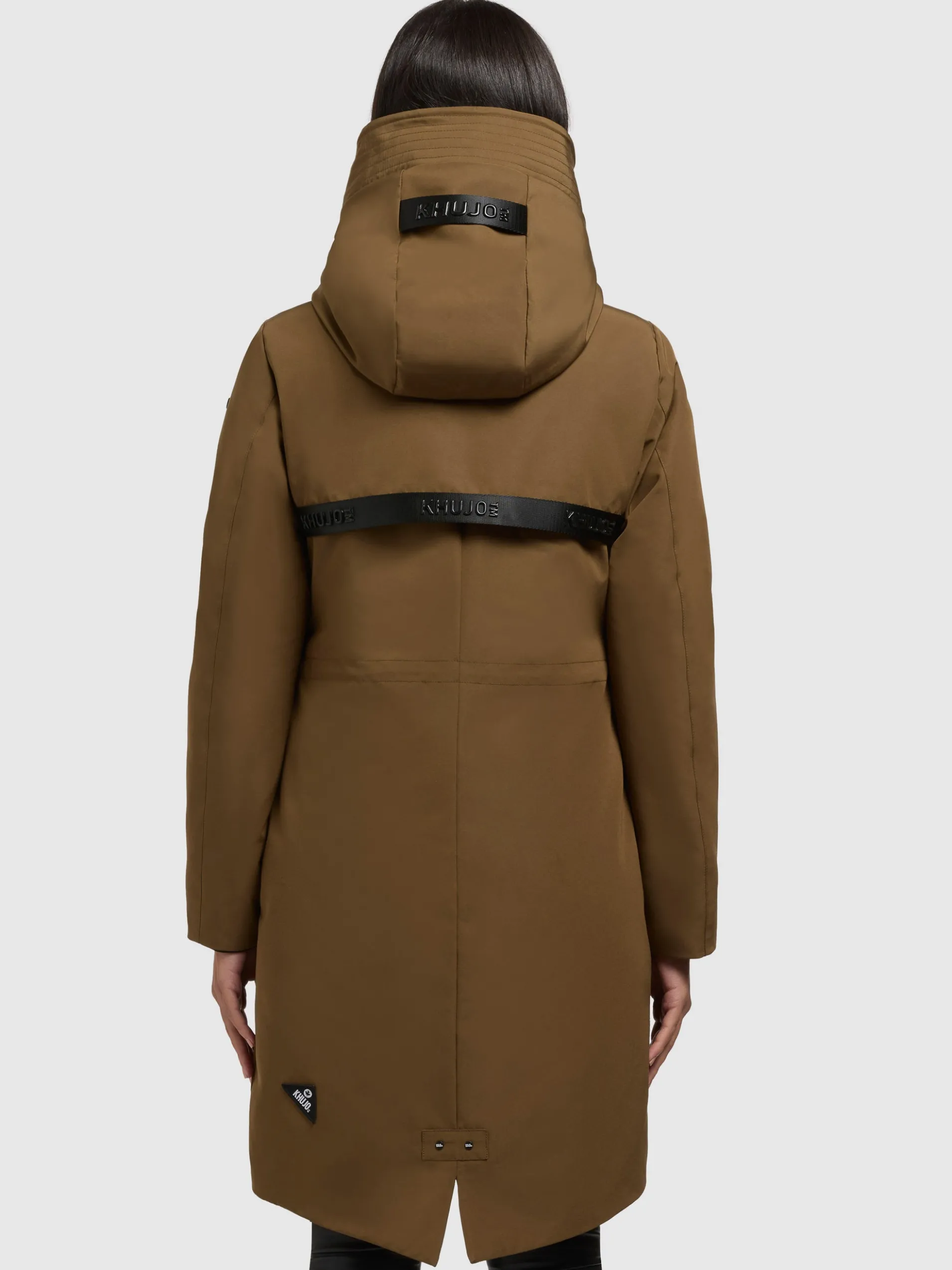 Mantel CHARLYN4 Khaki
