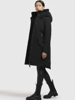 Mantel CHARLYN5 Schwarz