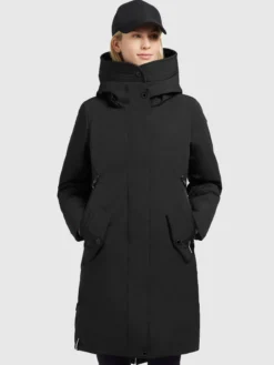 Mantel CHARLYN4 Schwarz