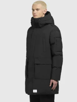 Mantel CHESTER3 Schwarz