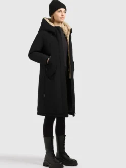 Mantel CIELA BLACK