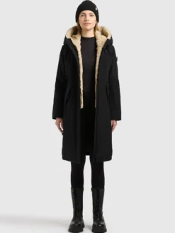 Mantel CIELA BLACK