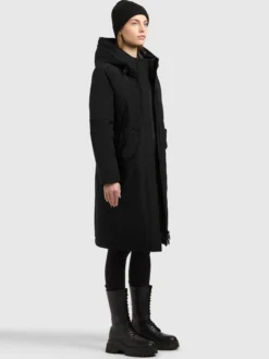 Mantel CIELA BLACK