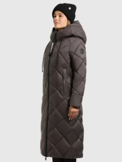 Mantel CILIA GRAPHITE GREY