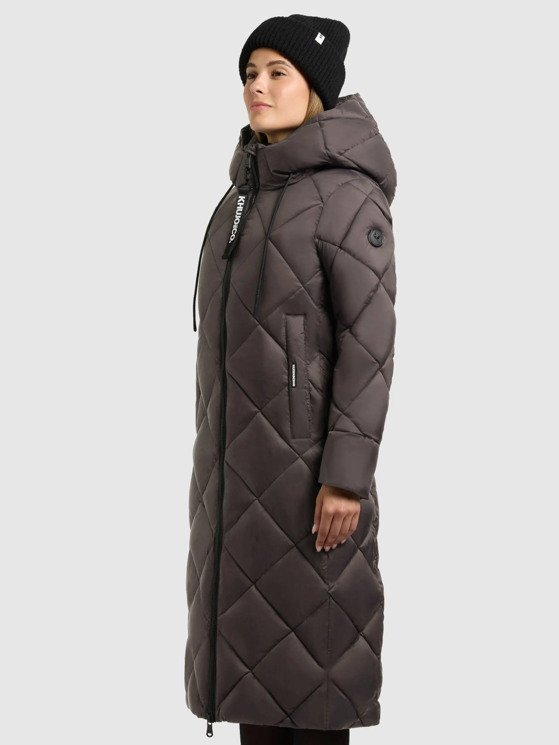 Mantel CILIA GRAPHITE GREY