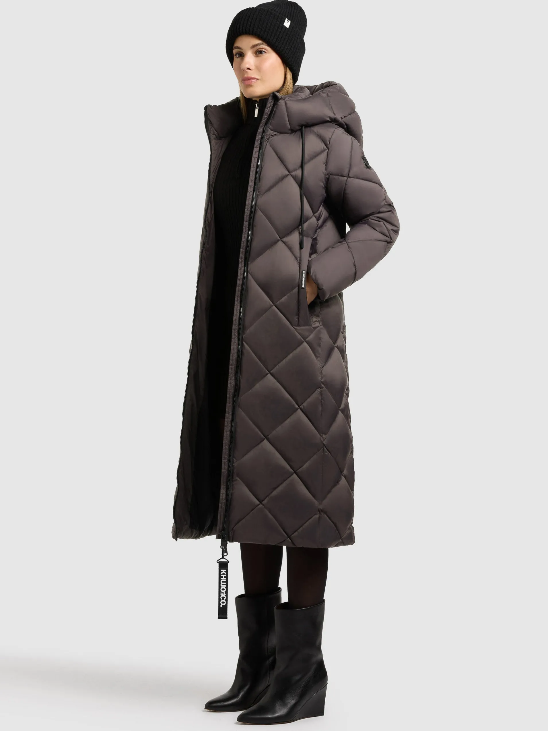 Mantel CILIA GRAPHITE GREY