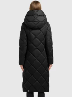 Mantel CILIA2 MATT BLACK
