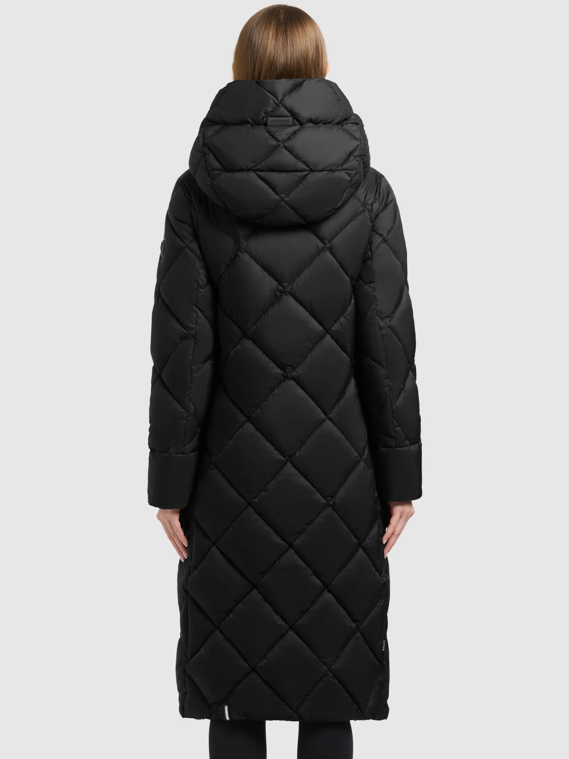 Mantel CILIA2 MATT BLACK
