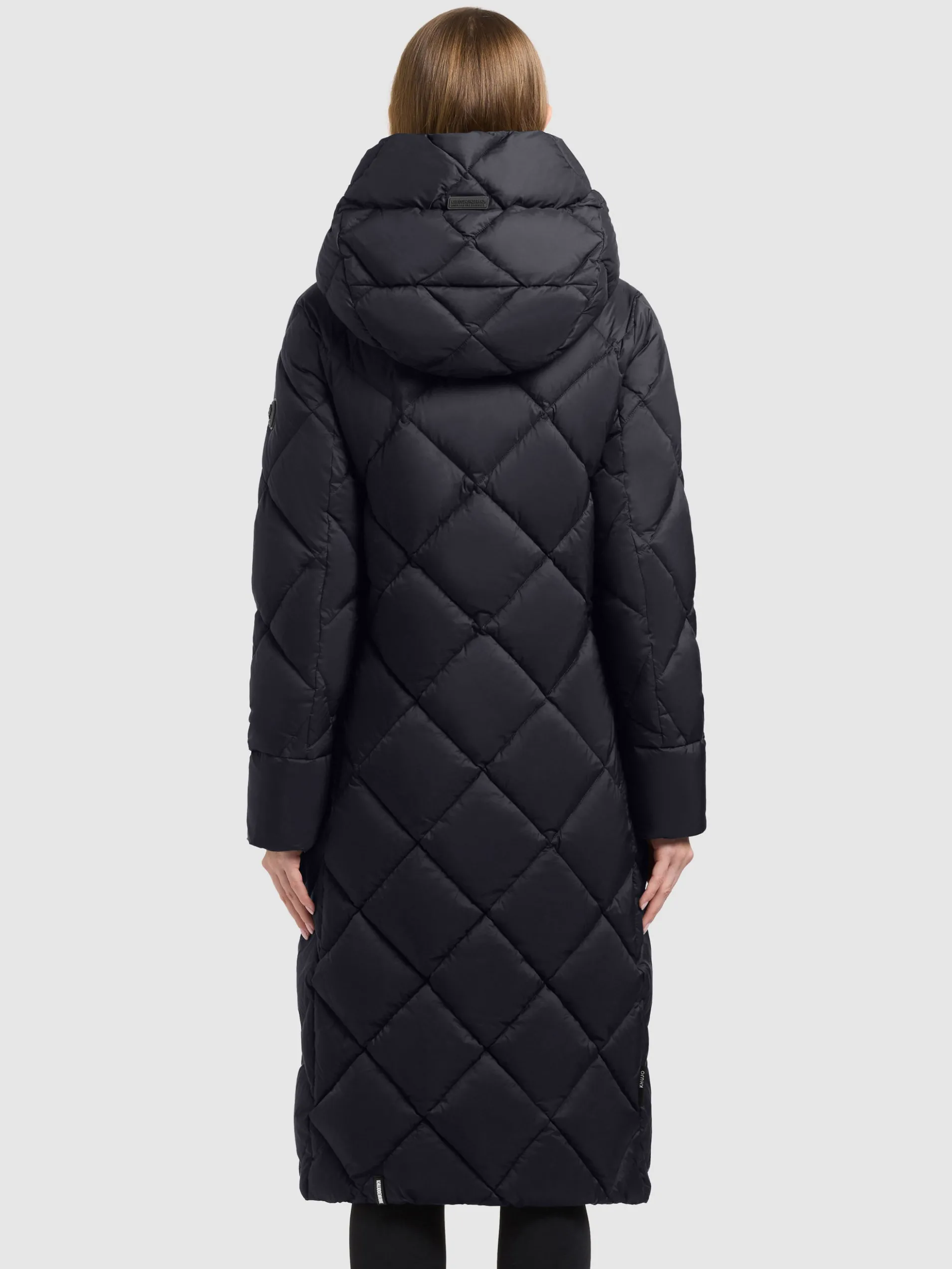 Mantel CILIA2 MATT NIGHTFALL NAVY