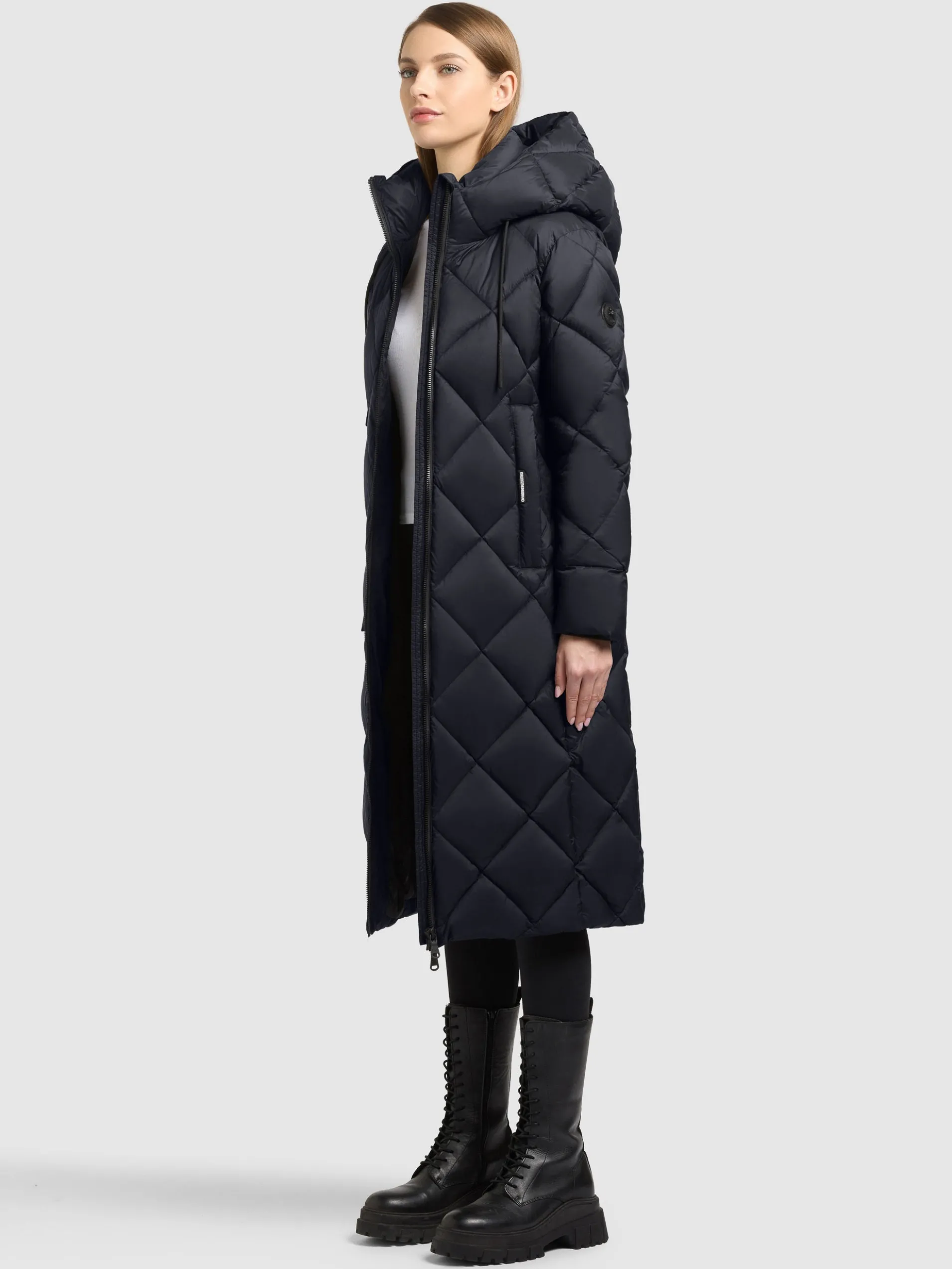 Mantel CILIA2 MATT NIGHTFALL NAVY