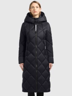 Mantel CILIA2 MATT NIGHTFALL NAVY