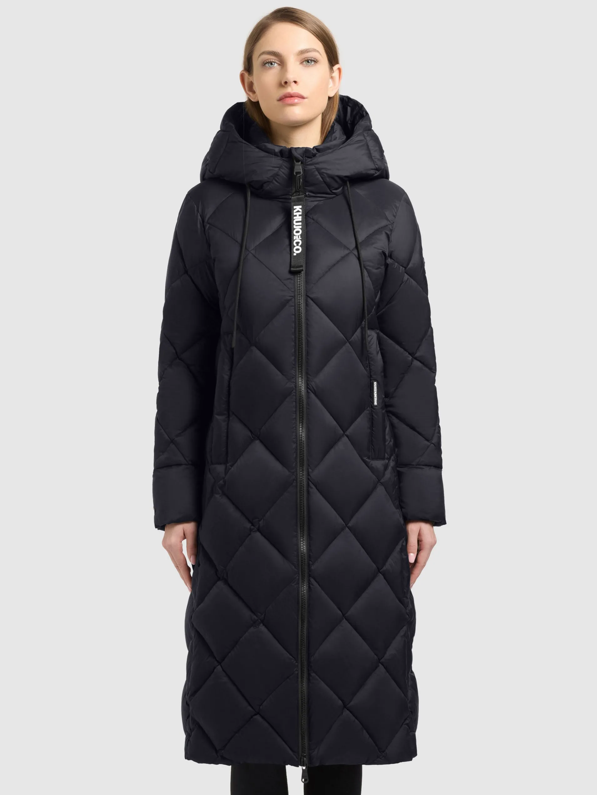 Mantel CILIA2 MATT NIGHTFALL NAVY